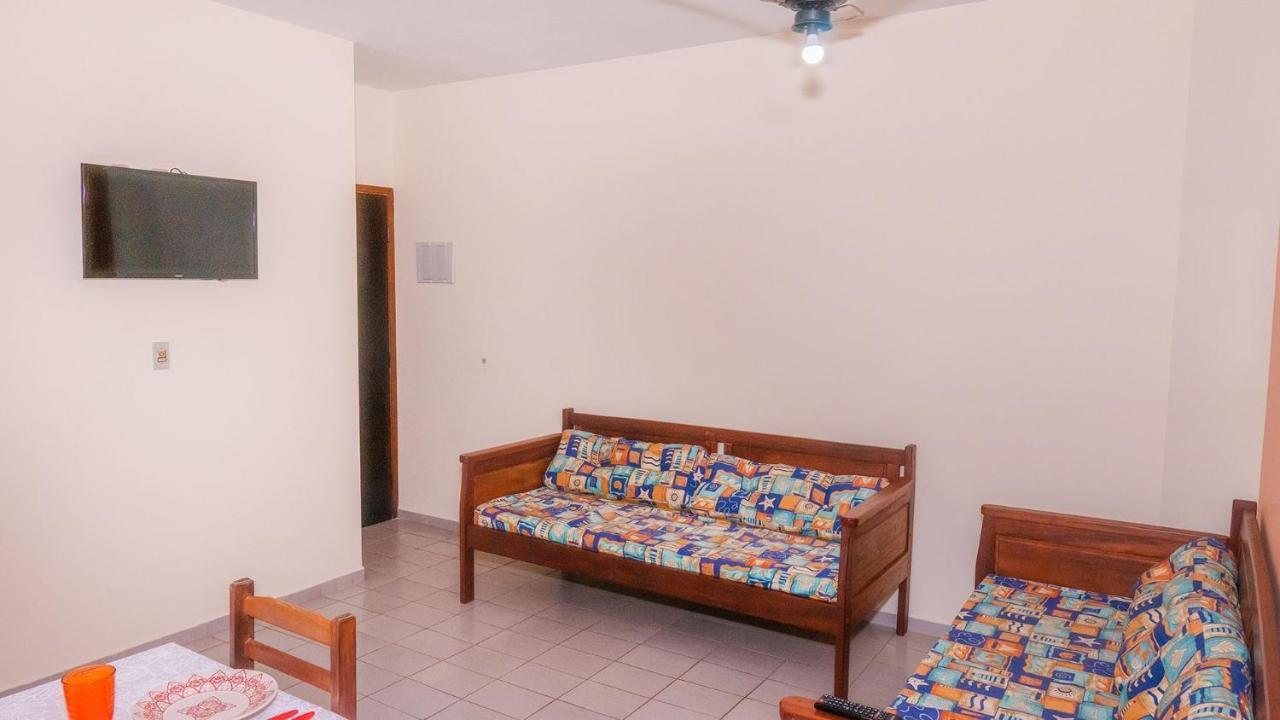 Apartamento Praia Grande Ubatuba 2 Vagas Garagem Internet Wifi Exterior foto